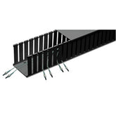 Panduit® E4X4BL6 Fiber-Duct Slotted Channel